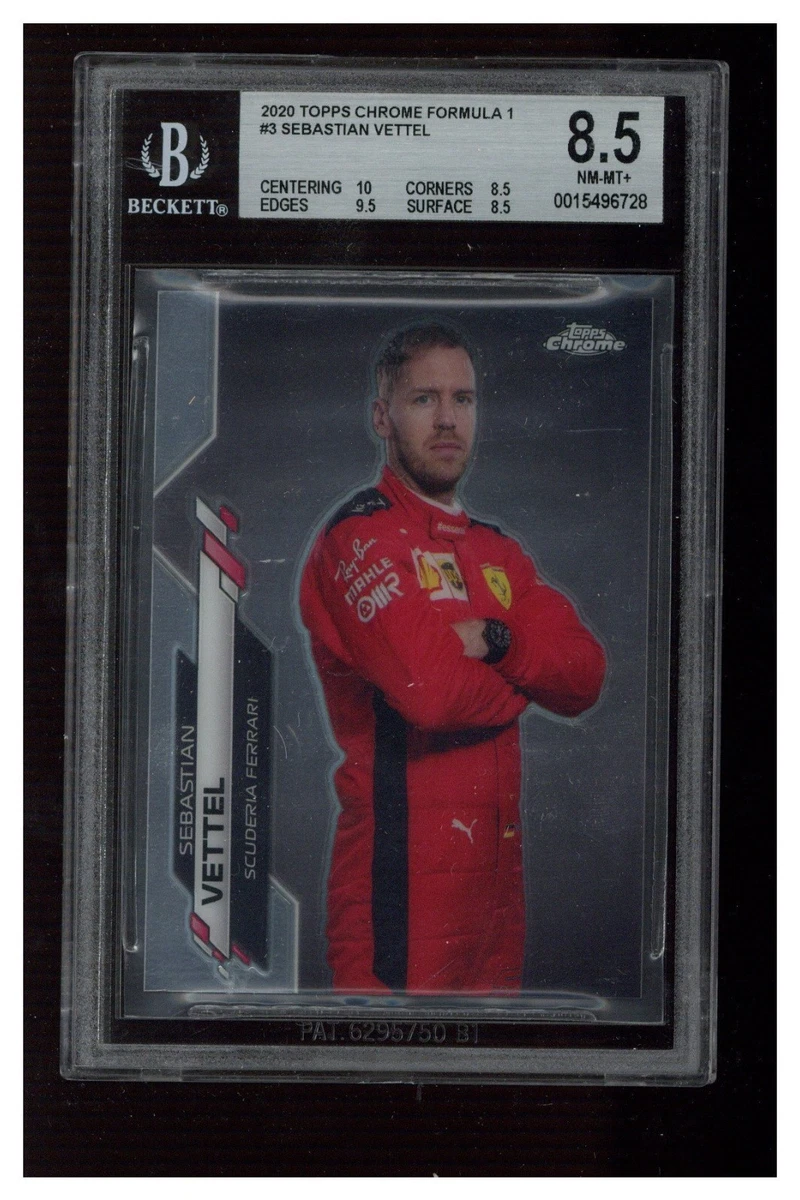 2020 Topps Chrome Formula 1 - Sebastian Vettel #3 for sale | eBay