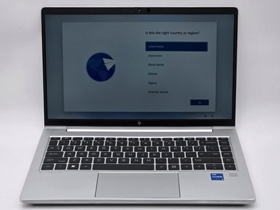 HP EliteBook 640 G10 14'' FHD I5-1345U 512GB 16GB W11P Backlit FP Reader Warranty