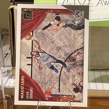 2021-22 Panini Donruss Basketball Kevin Durant-#7 Magicians Insert Brooklyn Nets