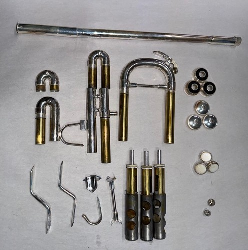 Lavante LV-TR6301 Silver Trumpet Replacement Parts