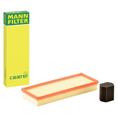 Luftfilter MANN-FILTER C 36 007 KIT für Peugeot Citroën DS Opel 308 SW II 208 I