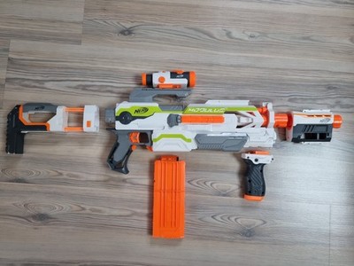 Nerf N-Strike Elite XD Modulus Blaster ECS-10 mit Zubehör