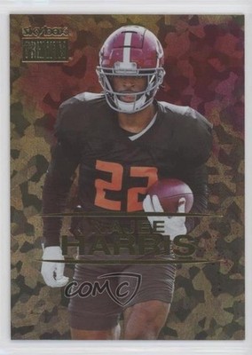 2021 Skybox Metal Universe Champions Star Topaz /150 Najee Harris Rookie RC f4k