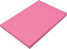 Formerly SunWorks Construction Paper Hot Pink 12" x 18" 100 Sheets