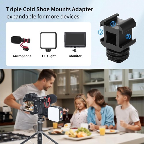 Phone Holder Mount for DJI Osmo Pocket 3, Universal Cell Phone Mount Expansio... - Foto 3 di 7