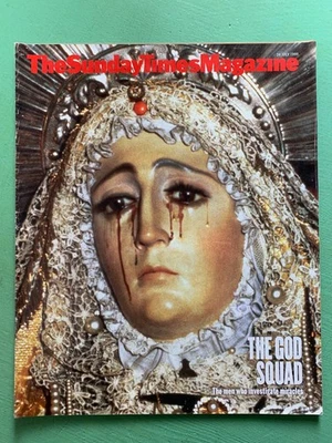 SUNDAY TIMES mag 26-July-1998 MIRACLES Ines Sastre Rocco Forte Armistead Maupin - Image 1 of 2