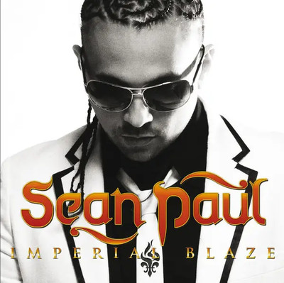 CD Sean Paul Imperial Blaze Greensleeves