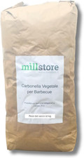 Carbonella per Barbecue Vegetale Artigianale - Sacco Da 10 Kg