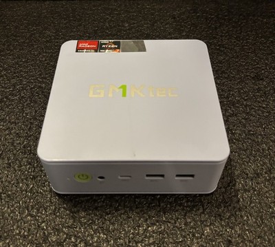 GMKtec M5 Ultra Mini PC AMD Ryzen 7 7730U | 32GB | 512GB | W11P | NO AC ADAPTER
