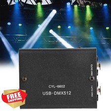 512 Channel USB to DMX LED Stage Lighting Controller Decoder Module