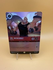 Disney Lorcana Wilds Unknown EN12-Mr. Incredible 215/204 Epic