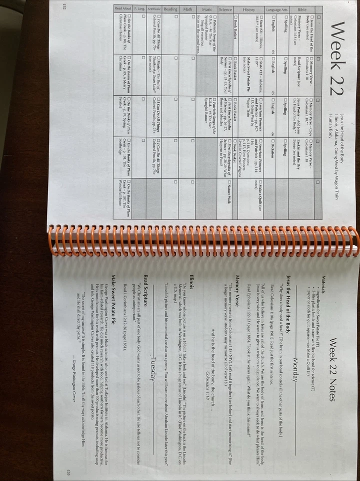 My Father's World Adventures in U.S History- Teacher’s Manual And Student Sheets - Image 4 of 4