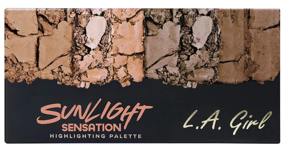 L.A. GIRL Fanatic Highlighting Palette - Sunlight Sensation - Image 4 of 4