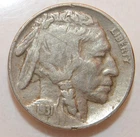 1931 S  Buffalo Nickel