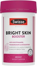 Bright Skin Booster 120 Caps Swisse Beauty