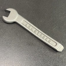 Vintage Armstrong 12 No. 2 Open End Square Nut Wrench Made In Usa Rare