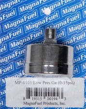 Magnafuel Low Pressure Fuel Gauge 0-15psi Mp-0101 Magnafuel Low Pressure Fuel Gauge 0-15psi Mp-0101