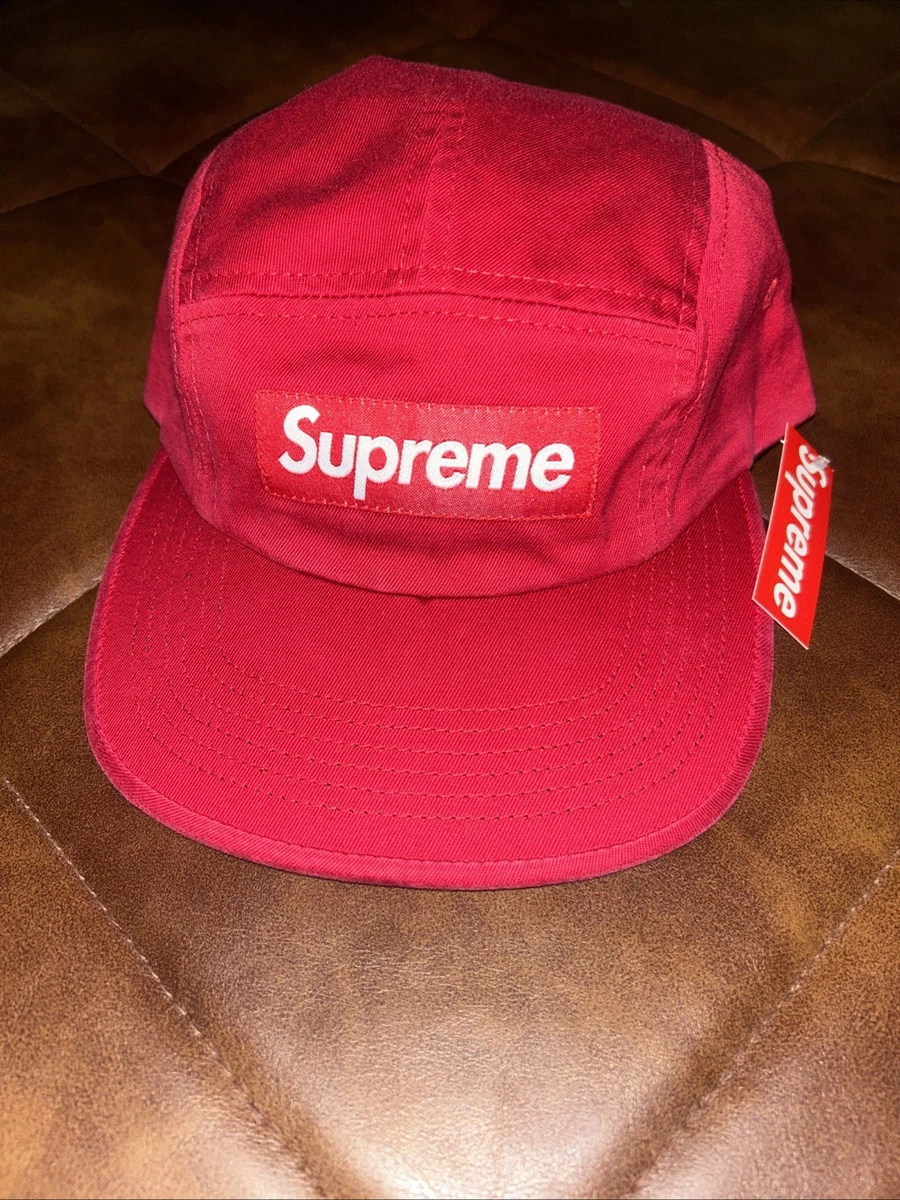 帽子 Supreme 5-Panel Cap Red Supreme Men's Red 5 Panel for sale | eBay