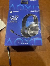 PDP-LVL 50 wired Stereo Gaming Headset for PlayStation 4 -Open Box - Preowned