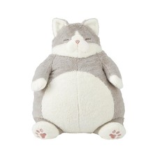 LIV HEART Cat Body Pillow, Affirmation, Big Cat, Large