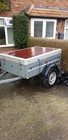 Brenderup 1150s 5x3 Metal Trailer