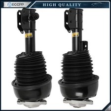 Front Pair Air Suspension Shock Strut w/ADS For Mercedes CLS550 4Matic 2012-2018