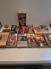 Brand New Sealed VHS Tapes Lot Of 13 Vintage Movies TV Shows Mixed Bundle Tape