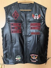 Leder Kutte