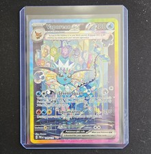 Vaporeon ex 149/131 Prismatic Evolutions SIR 280 Stage 1 on eBay