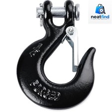 Heavy-duty 14 Clevis Hook With Rust-resistant Finish - Safe Load 2750 Lbs Heavy-duty 14 Clevis Hook With Rust-resistant Finish - Safe Load 2750 Lbs