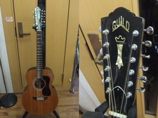 Guitarra Acústica Guild F112NT 12 Cuerdas Folk Natural Hecha en EE. UU.