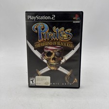 Pirates: The Legend of Black Kat (Sony PlayStation 2, 2002) for