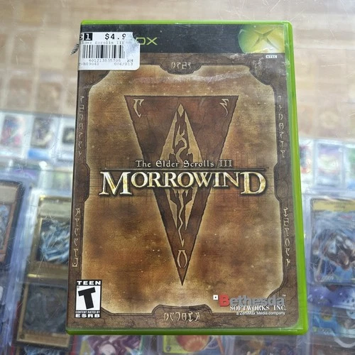 Elder Scrolls III: Morrowind (Microsoft Xbox, 2002)