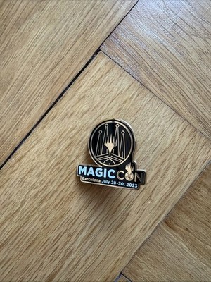 MTG MagicCon Barcelona 2023 Pin offizielles Event Merchandise gebraucht