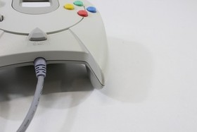 SEGA Dreamcast Controller Pad White OEM HKT-7700 JPN Import US Seller TESTED #4