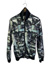 PRADA Jacket S Polyester BLU All Over