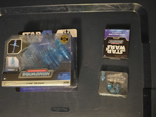 Star Wars Micro Galaxy Squadron B-Wing Hologram 1 Of 5000 CHASE and Holo Maul