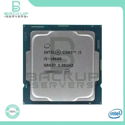 SRH37 Intel Core i5-10600 6-Core 3.30GHz 12MB Cache LGA1200 65W Processor