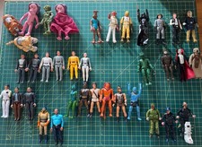 70sAction Figures Lot Star Trek Motion Pic Star Wars Battlestar Galactica Titans