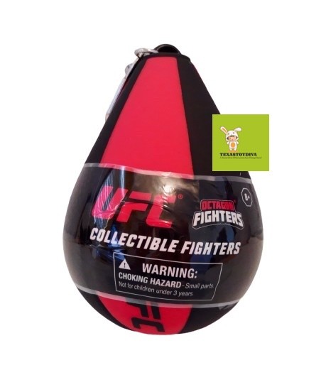 ISRAEL ADESANYA Middleweight UFC Octagon Fighters Speed Bag Figure