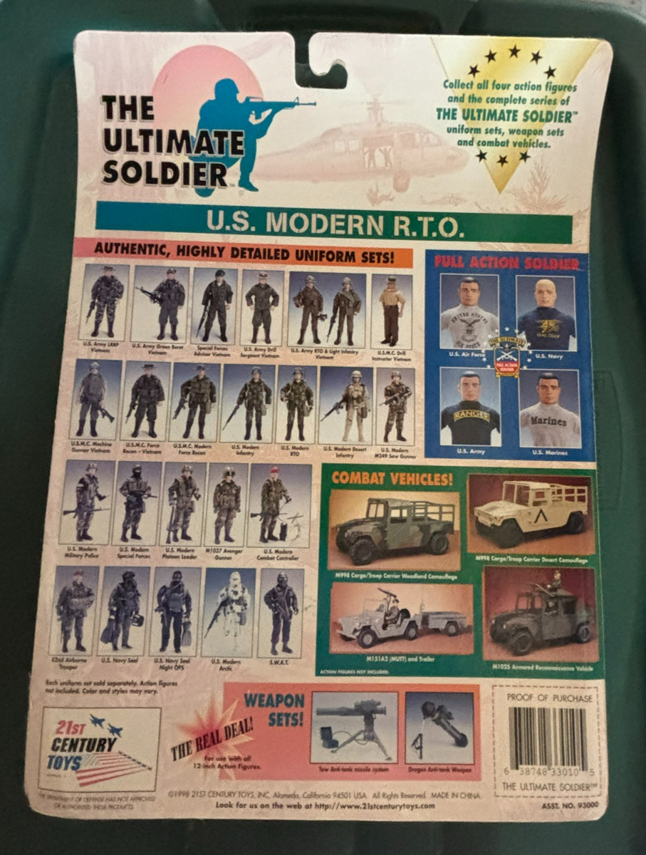 1998 21st Century Toys The Ultimate Soldier Modern Special