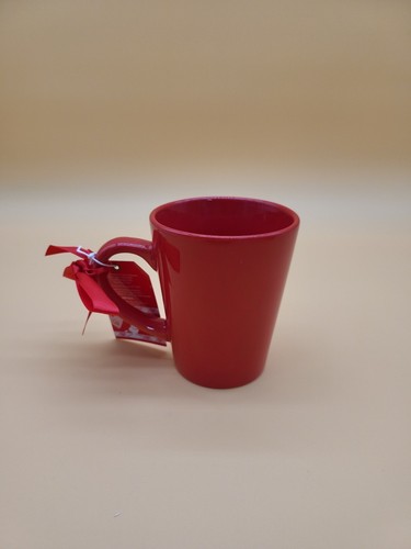 Peanuts New 2022 Stoneware Snoopy Valentines Coffee Mug Only With Tag - Picture 3 of 12