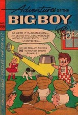 Cover of Adventures of the Big Boy #156