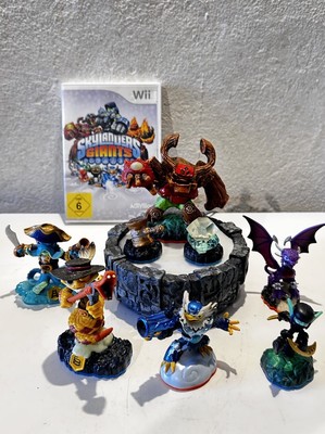 Skylanders Konvolut 8 Figuren + Portal & Wii Spiel! 
