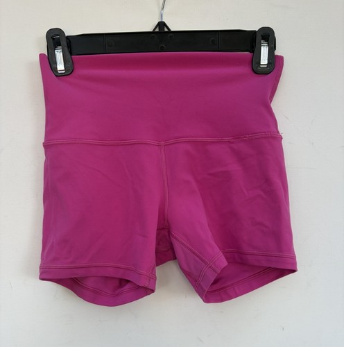 Lululemon Align Shorts 4 Pink Spandex Gym