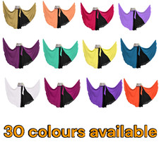 Double Circle Chiffon Belly Dance Skirt Full Flared Performance Skirt C22