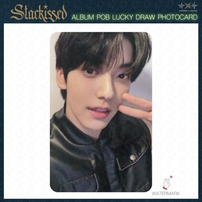 TXT Starkissed JAPAN ALBUM POB LUCKYDRAW PHOTOCARD Weverse UMS
