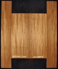 Guitar Luthier Tonewood QTR HONDURAN MAHOGANY Acoustic backs sides SET