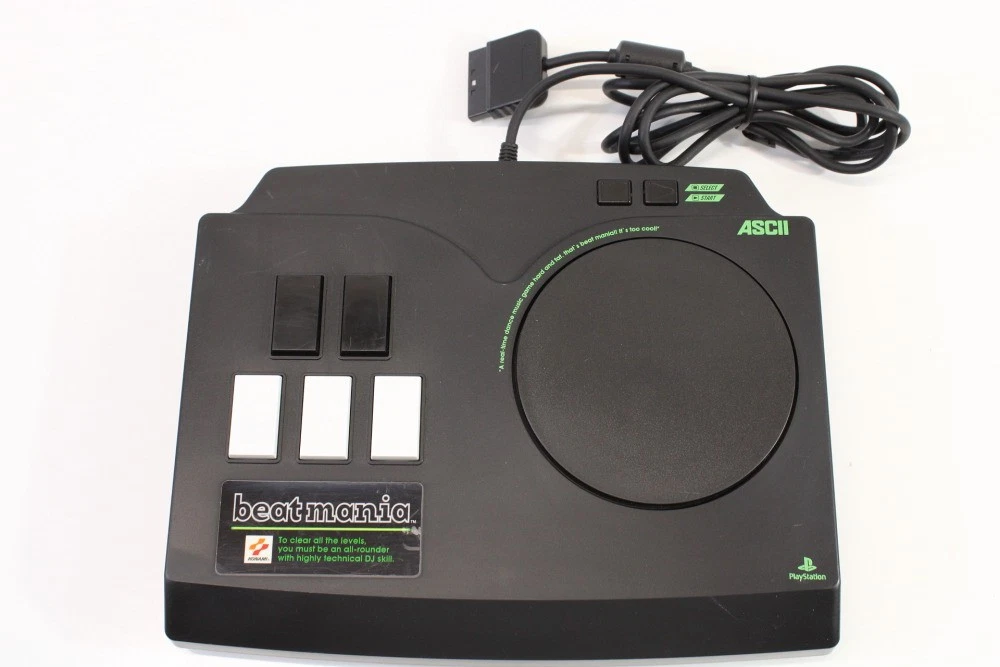 Las mejores ofertas en Beatmania en controladores de videojuegos