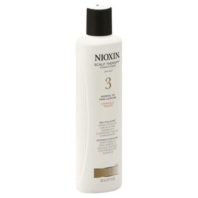 Nioxin System 3 Scalp Therapy Conditioner 10.1 oz original pure